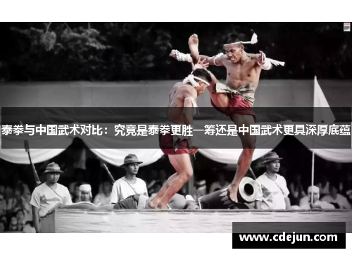 泰拳与中国武术对比：究竟是泰拳更胜一筹还是中国武术更具深厚底蕴