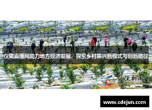 仪陇直播网助力地方经济发展，探索乡村振兴新模式与创新路径